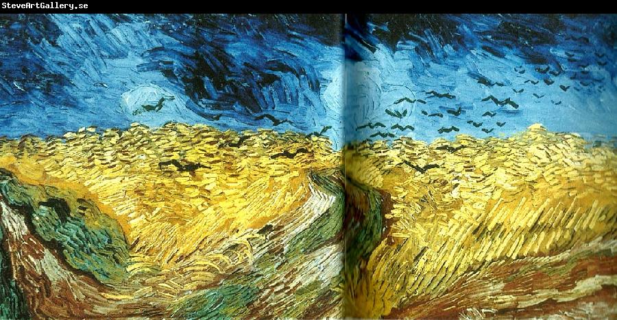 Vincent Van Gogh vetefalt med krakor
